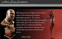 allenferg.com website image