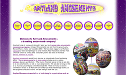 Website design client sample with shopping cart