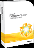 Microsoft Expression Web software for website design