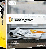 Microsoft Front Page 2003 for web design